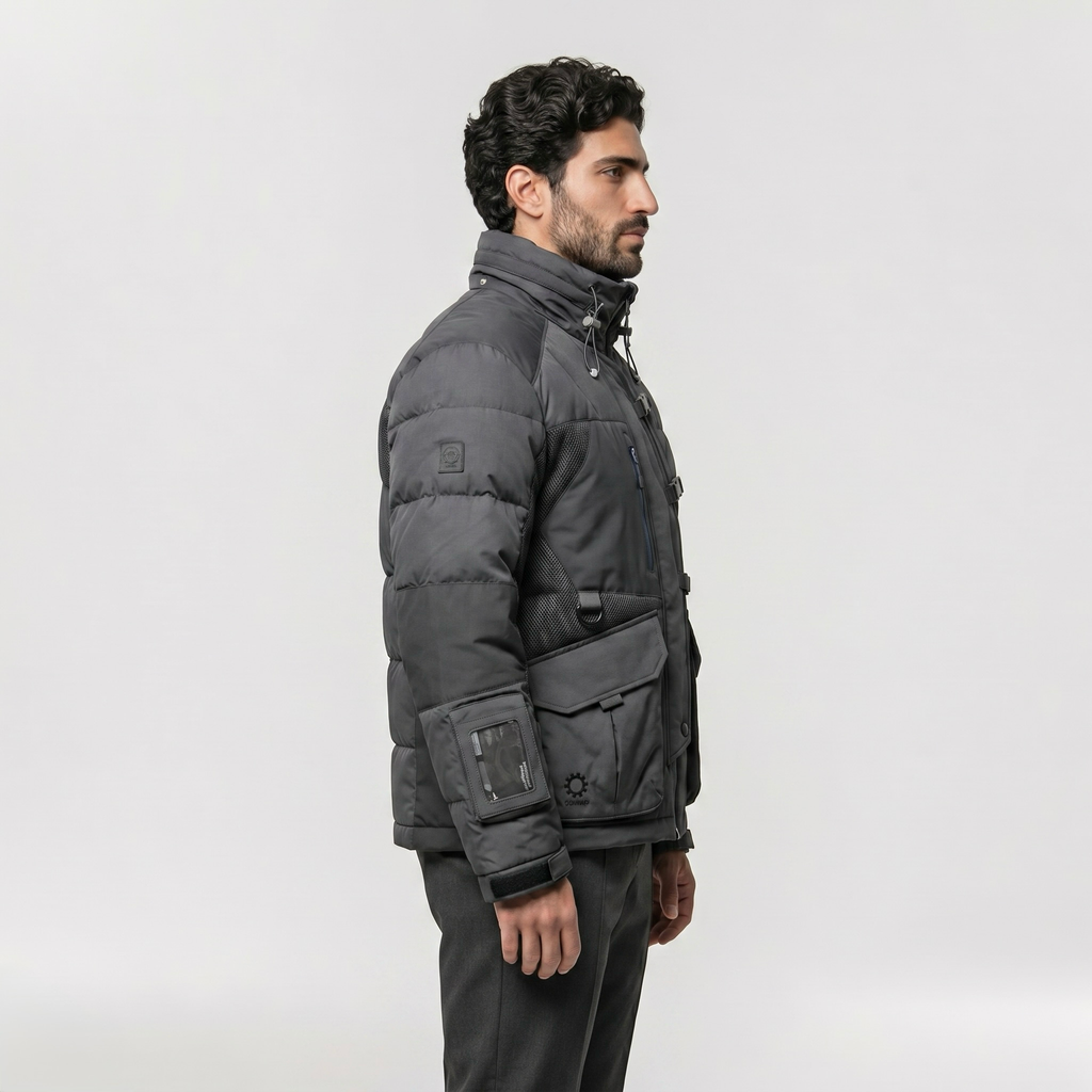 Men's Technical Multi-Pocket Jacket