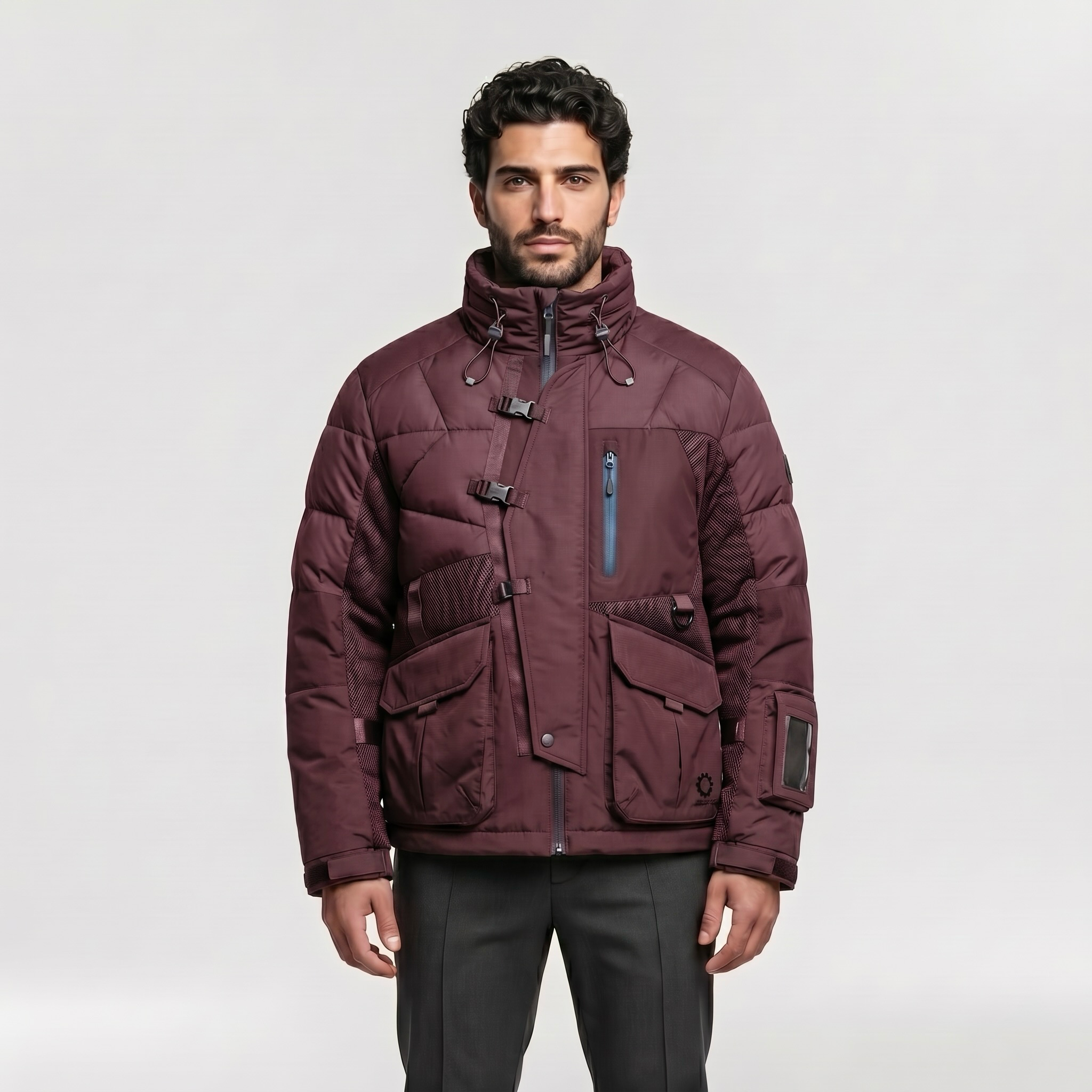 Men's Technical Multi-Pocket Jacket