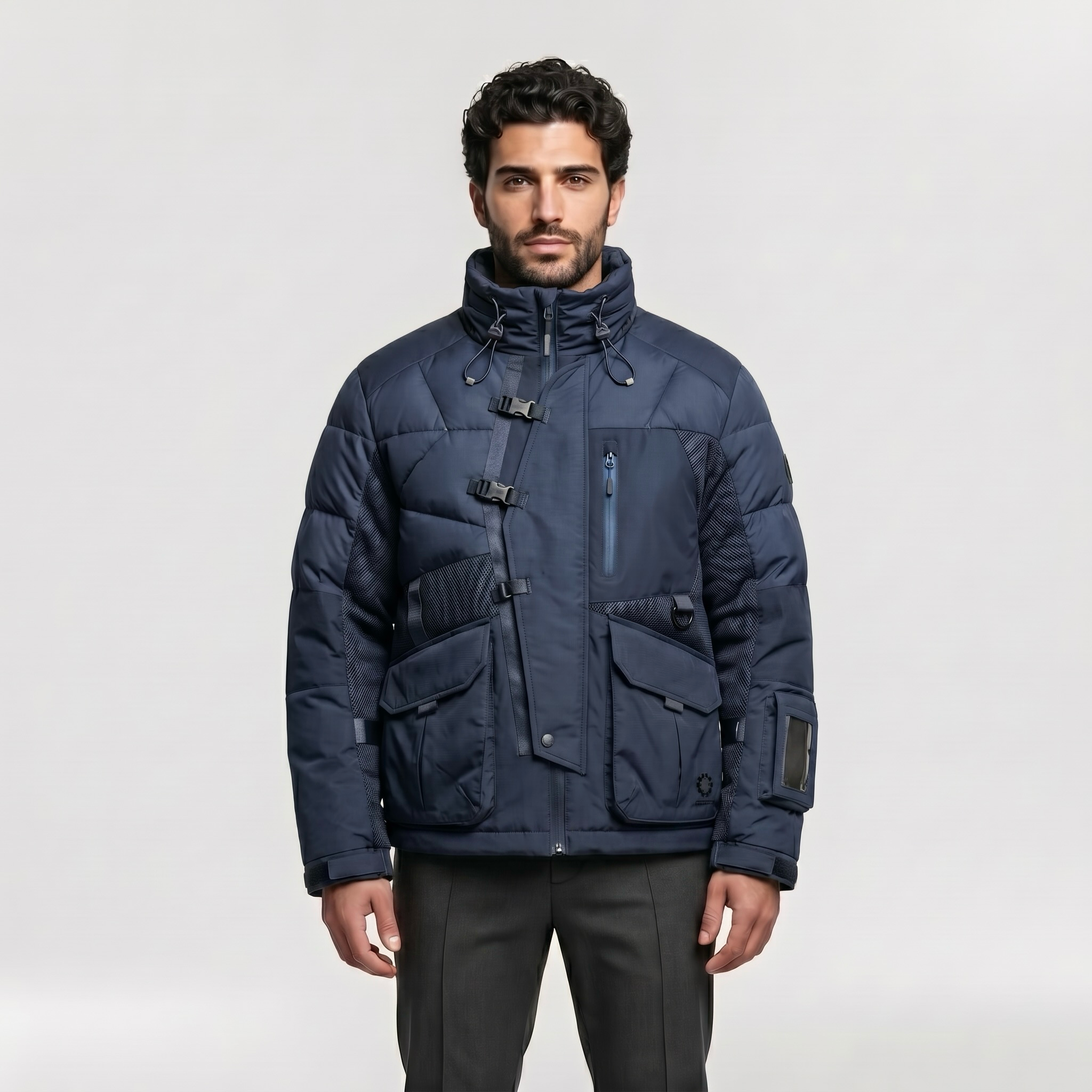 Men's Technical Multi-Pocket Jacket