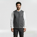 Men's Minimalist Tech Zip Vest