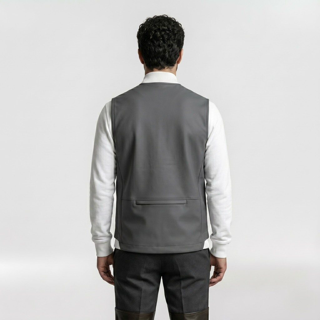 Men's Minimalist Tech Zip Vest