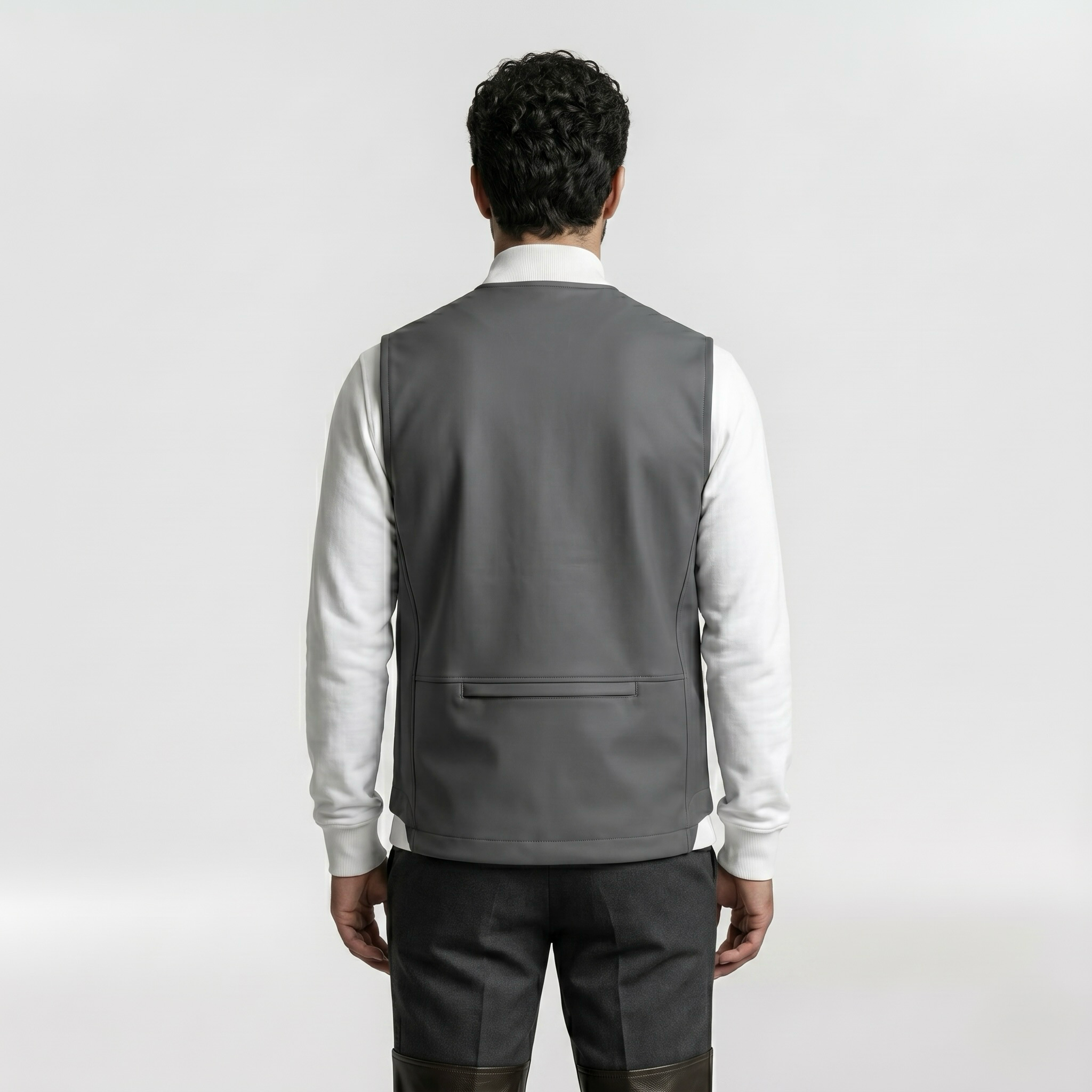 Men's Minimalist Tech Zip Vest