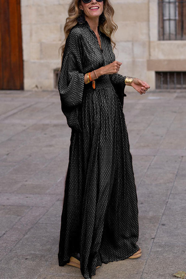 Women's Flowy Lightweight Maxi Dress – Elegant Summer Style