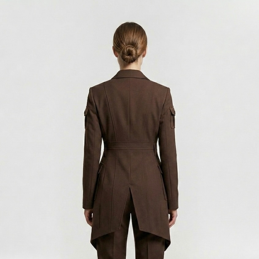 Women's Structured Utility Coat