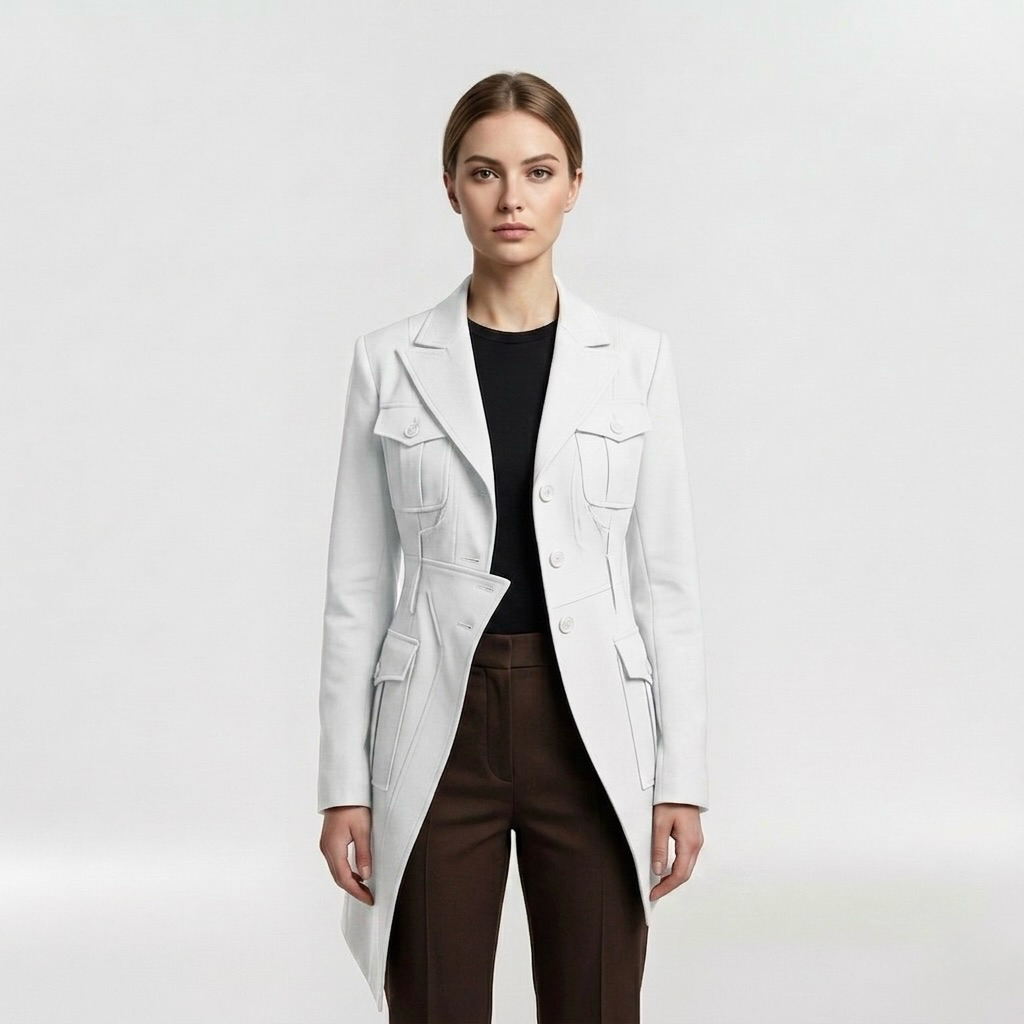 Women's Structured Utility Coat