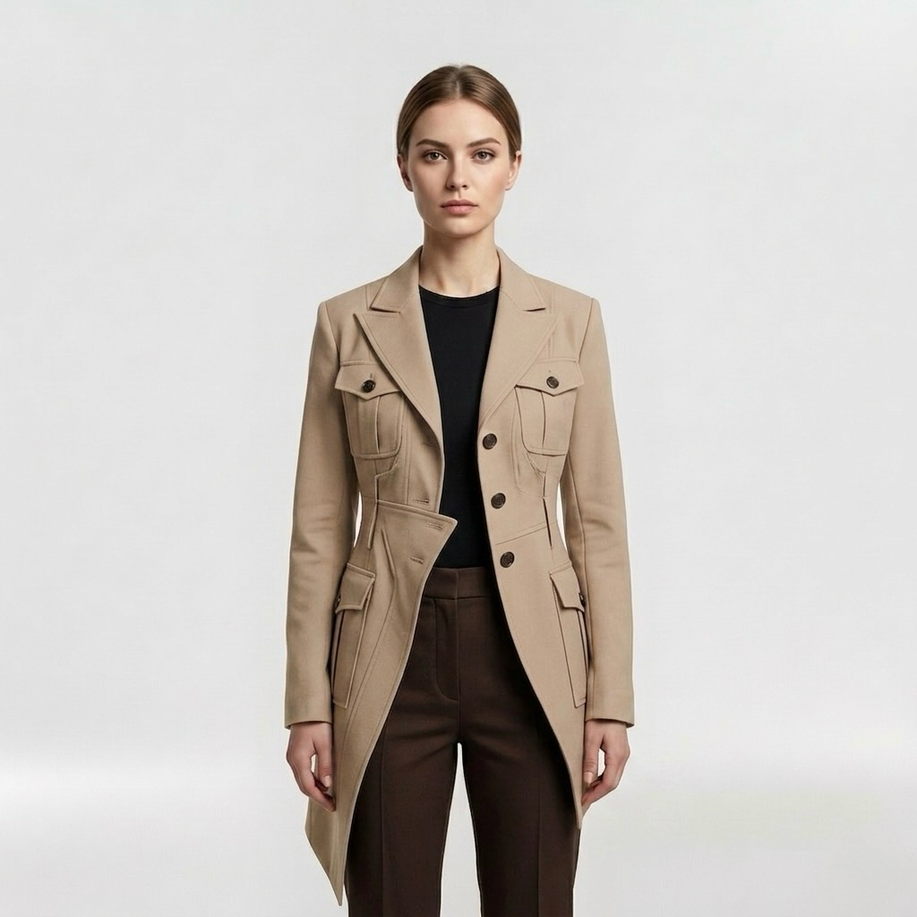 Women's Structured Utility Coat