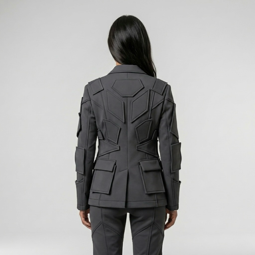 Women's Modular Utility Blazer
