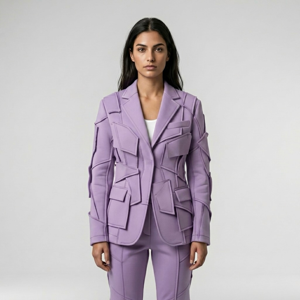 Women's Modular Utility Blazer