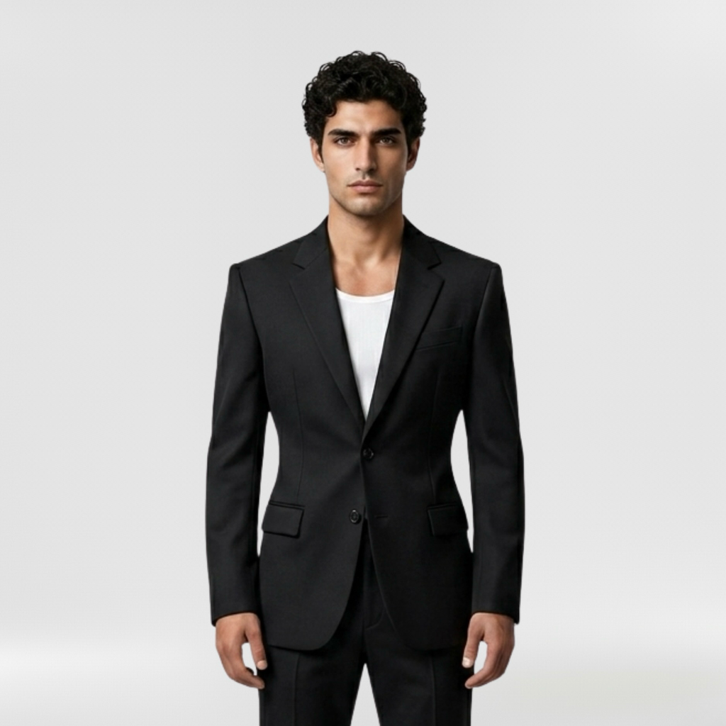 Men's Minimalist Tailored Blazer