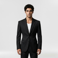 Men's Minimalist Tailored Blazer