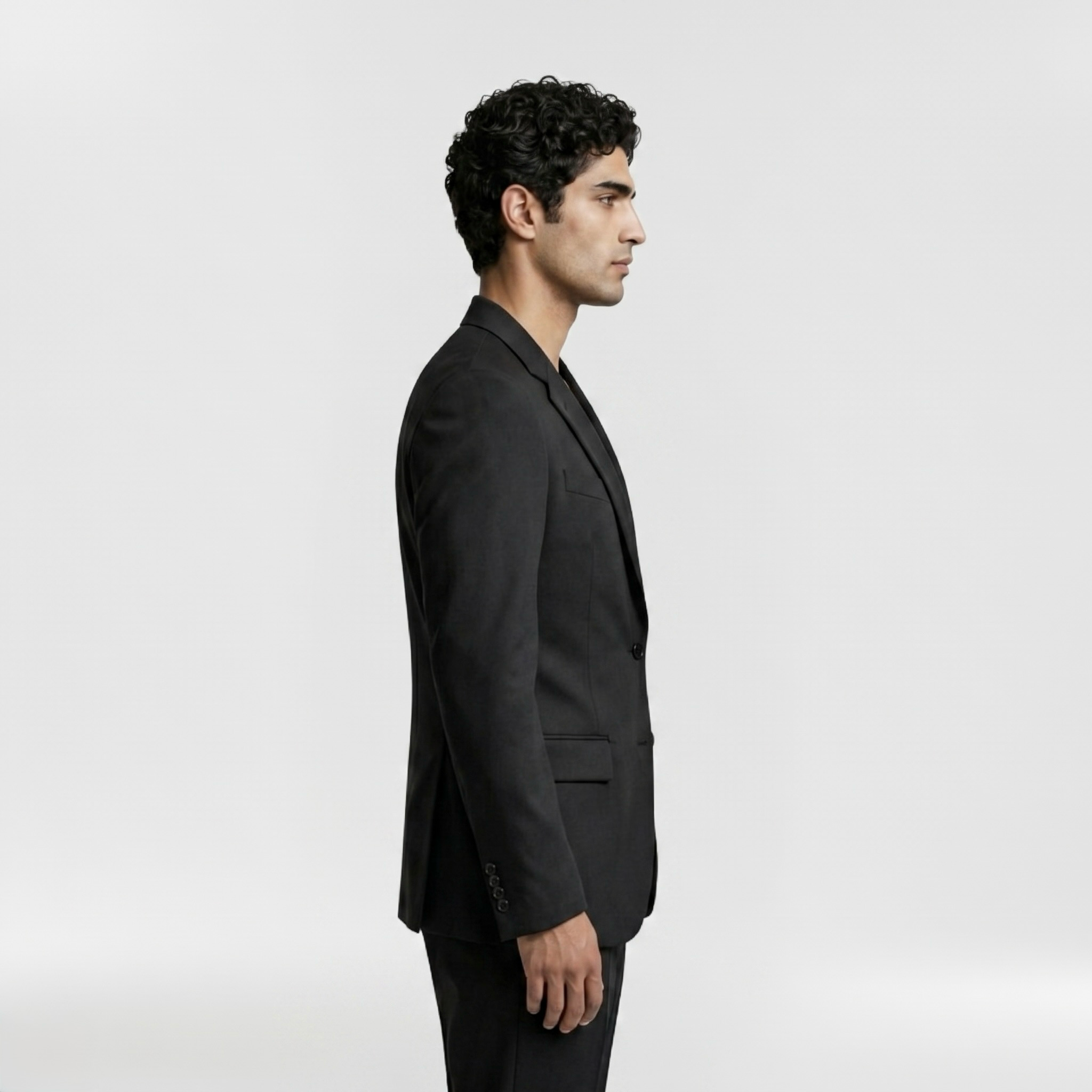 Men's Minimalist Tailored Blazer