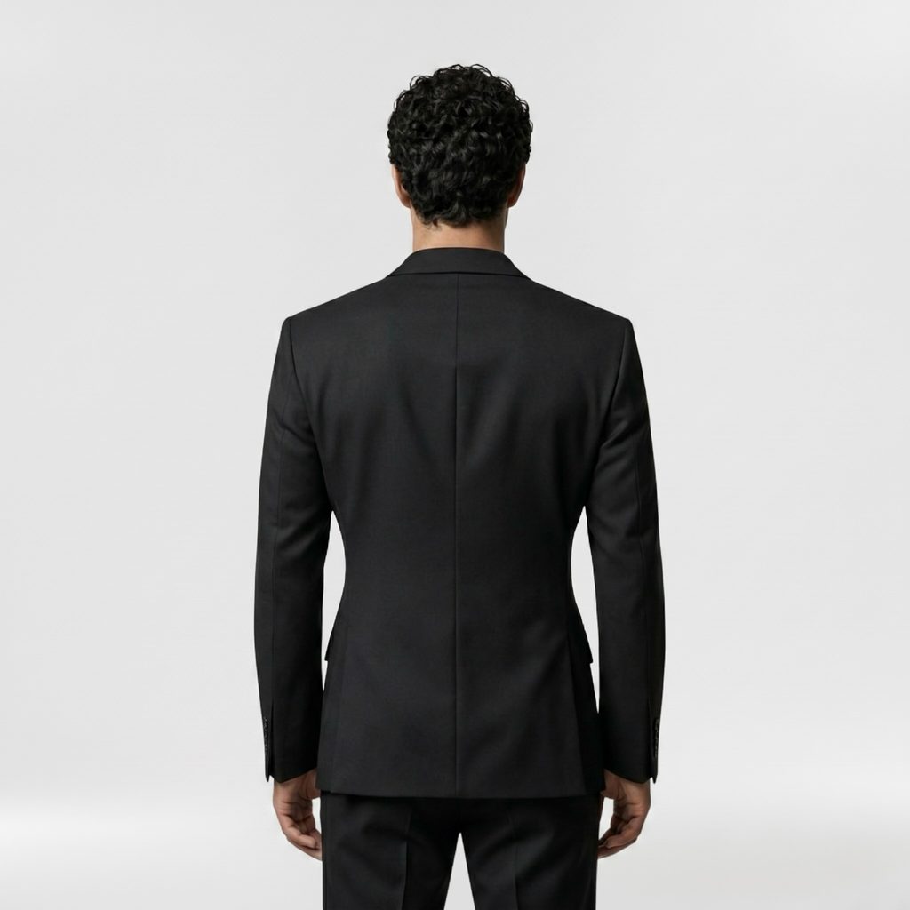 Men's Minimalist Tailored Blazer