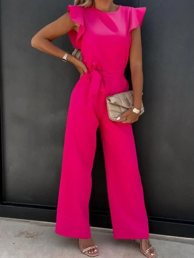 Women's Elegant Jumpsuit – Comfortable Chic Everyday Style