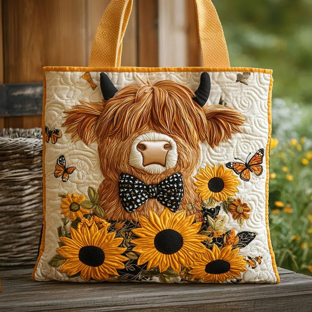 Butterfly & Bow Quilted Bag – Feminine Everyday Accessory