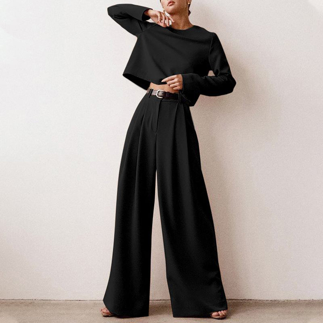 Women's Relaxed Fit Two-Piece Set – Comfortable Everyday Style