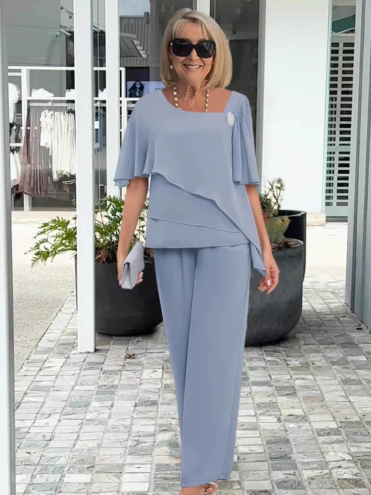 Women's Elegant Formal Two-Piece Set – Occasion Style