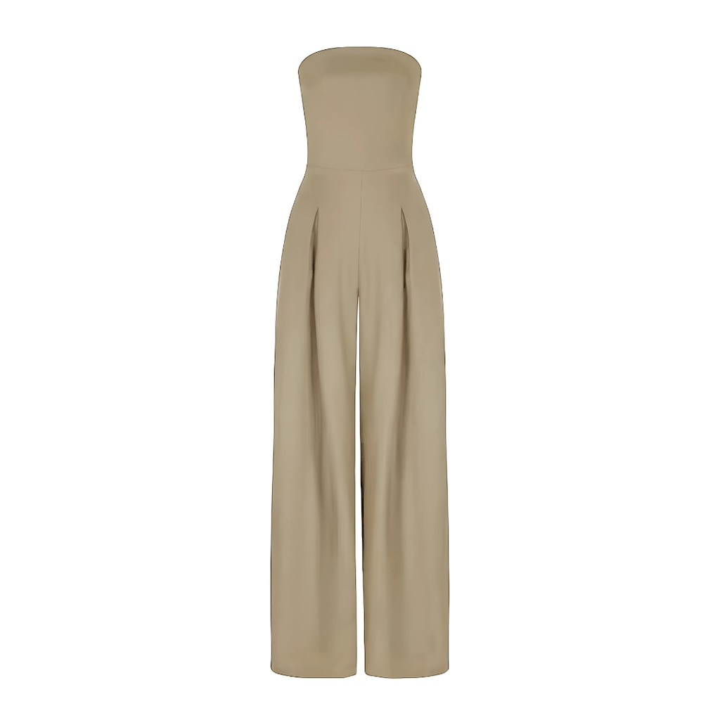Women's Sleeveless Jumpsuit – Elegant Summer and Evening Style