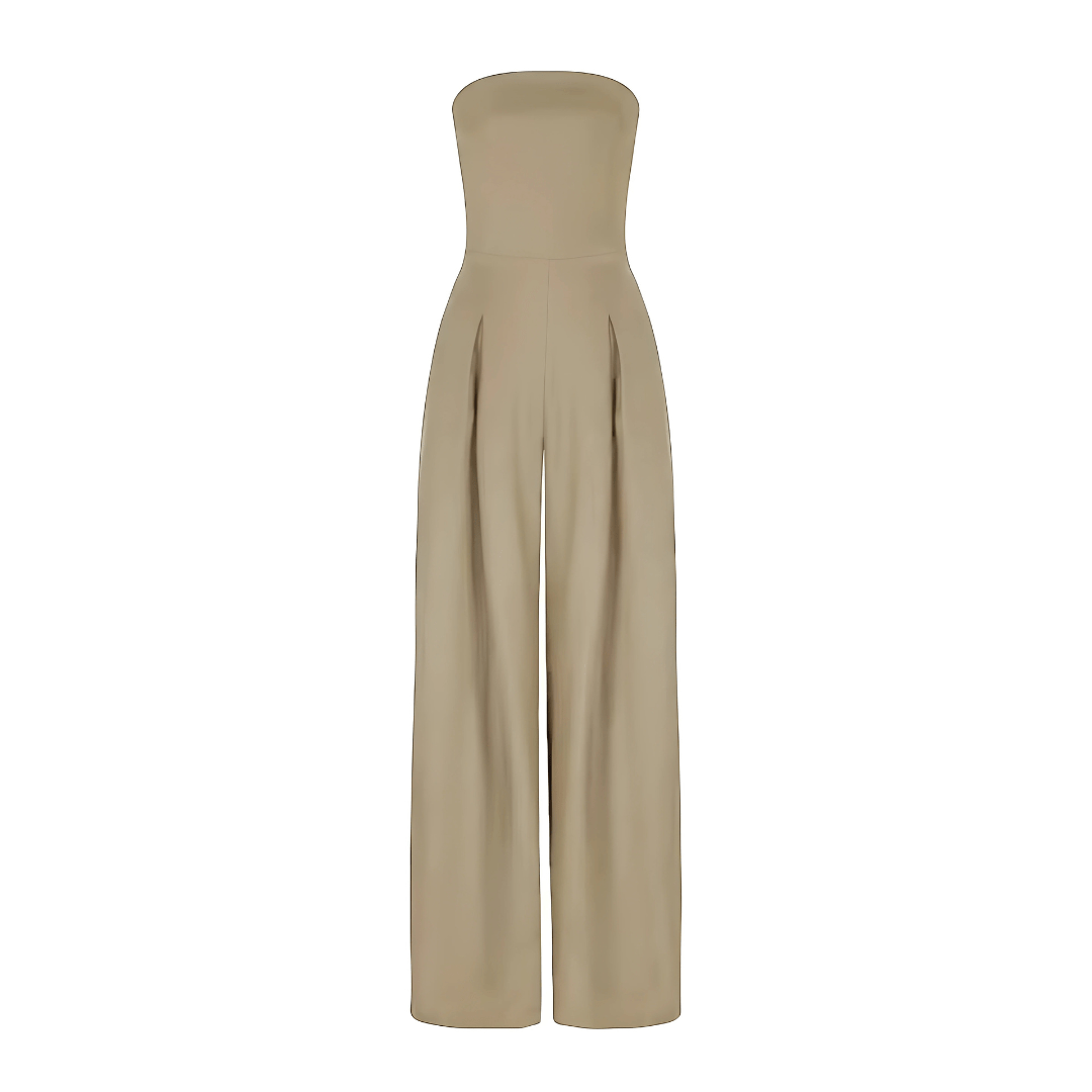 Women's Sleeveless Jumpsuit – Elegant Summer and Evening Style