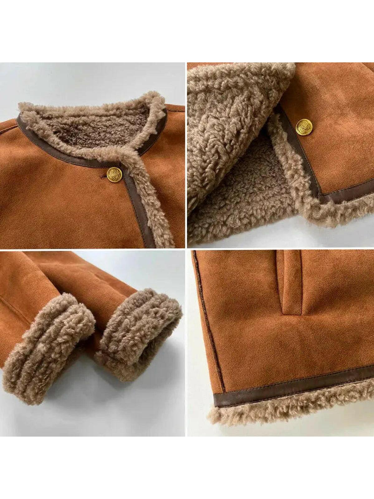 Women's Luxurious Autumn Jacket – Chic Seasonal Outerwear Style